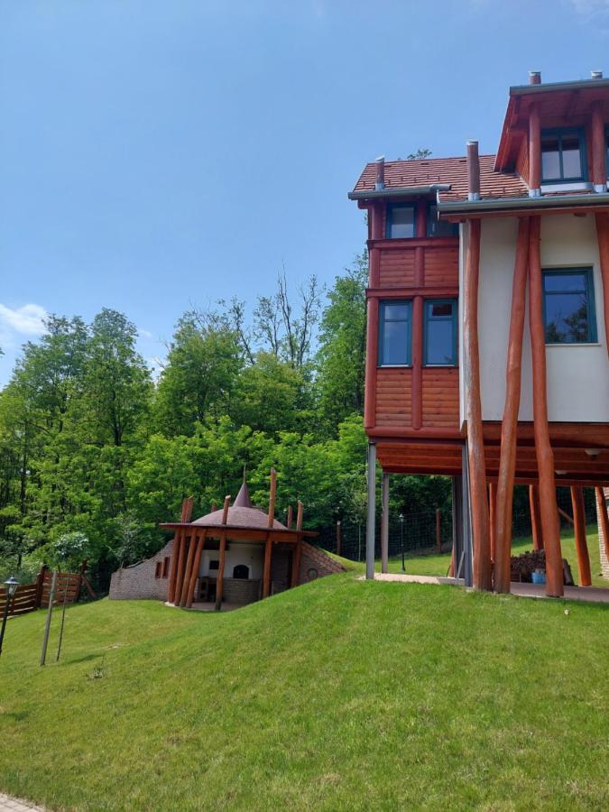 Hotel Vendeghaz Petoerke Bárdudvarnok Exteriér fotografie