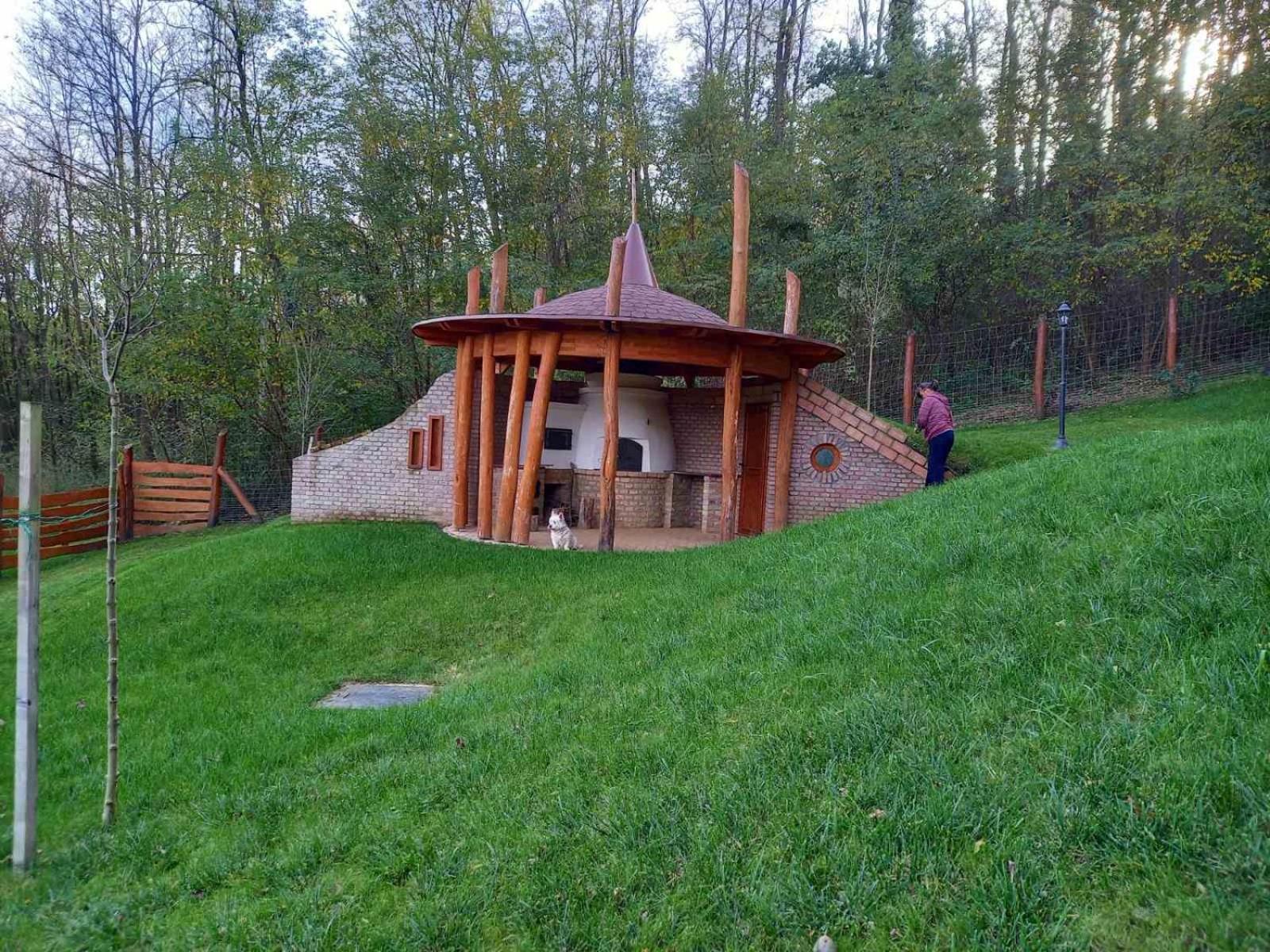 Hotel Vendeghaz Petoerke Bárdudvarnok Exteriér fotografie
